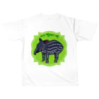 LalaHangeulのマレーバクの子供　ハングルデザイン All-Over Print T-Shirt