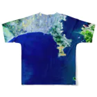 WEAR YOU AREの神奈川県 横須賀市 All-Over Print T-Shirt :back