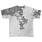 WEAR YOU AREの神奈川県 横浜横須賀道路 All-Over Print T-Shirt :back
