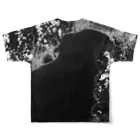 WEAR YOU AREの静岡県 静岡市 Tシャツ 両面 All-Over Print T-Shirt :back