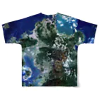 WEAR YOU AREの大分県 日田市 Tシャツ 両面 All-Over Print T-Shirt :back