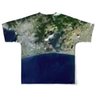 WEAR YOU AREの静岡県 湖西市 Tシャツ 両面 All-Over Print T-Shirt :back