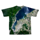 WEAR YOU AREの滋賀県 甲賀市 Tシャツ 両面 All-Over Print T-Shirt
