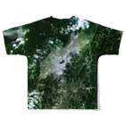WEAR YOU AREの福島県 福島市 Tシャツ 両面 All-Over Print T-Shirt :back