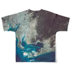 WEAR YOU AREの静岡県 湖西市 Tシャツ 両面 All-Over Print T-Shirt :back