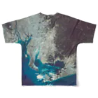 WEAR YOU AREの静岡県 湖西市 Tシャツ 両面 All-Over Print T-Shirt :back