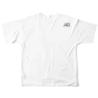 龍☆ROOMの002 All-Over Print T-Shirt :back