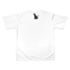 Clio クレイオの猫好きのための All-Over Print T-Shirt