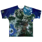 WEAR YOU AREの福岡県 うきは市 Tシャツ 両面 All-Over Print T-Shirt