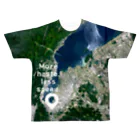 WEAR YOU AREの滋賀県 甲賀市 Tシャツ 両面 All-Over Print T-Shirt