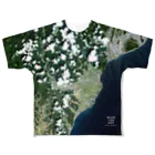 WEAR YOU AREの静岡県 藤枝市 Tシャツ 両面 All-Over Print T-Shirt