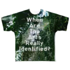 WEAR YOU AREの福島県 福島市 Tシャツ 両面 All-Over Print T-Shirt