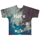 WEAR YOU AREの静岡県 湖西市 Tシャツ 両面 All-Over Print T-Shirt