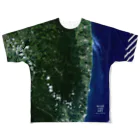 WEAR YOU AREの福島県 双葉郡 Tシャツ 両面 All-Over Print T-Shirt