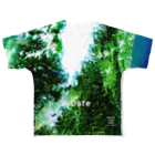 WEAR YOU AREの福島県 伊達市 Tシャツ 両面 All-Over Print T-Shirt
