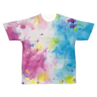Aki Kuboki ONLINE SHOPの運命の出逢い All-Over Print T-Shirt