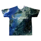 WEAR YOU AREの熊本県 八代市 Tシャツ 両面 All-Over Print T-Shirt