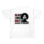 ジョーカーズファクトリー JOKERS FACTORYのBLM All-Over Print T-Shirt