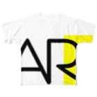 龍☆ROOMの002 All-Over Print T-Shirt