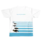 This is Mine（ディスイズマイン）のAim at the first penguin All-Over Print T-Shirt