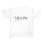 Clio クレイオの猫好きのための All-Over Print T-Shirt