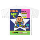 TOMMY★☆ZAWA　ILLUSTRATIONのHUG★ME TOY All-Over Print T-Shirt