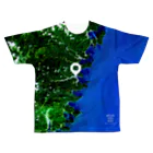 WEAR YOU AREの岩手県 釜石市 All-Over Print T-Shirt