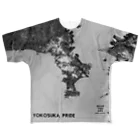 WEAR YOU AREの神奈川県 横浜横須賀道路 All-Over Print T-Shirt