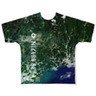 WEAR YOU AREの岡山県 津山市 Tシャツ 両面 All-Over Print T-Shirt
