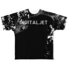 WEAR YOU AREの静岡県 静岡市 Tシャツ 両面 All-Over Print T-Shirt