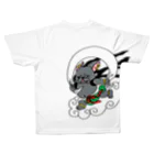 2216studioの風神　雷神 All-Over Print T-Shirt