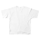 インスピレーションストア(ФωФ)のにゃんこ All-Over Print T-Shirt :back