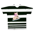 chyumonのシマシマR1 All-Over Print T-Shirt