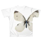 suzuko.momoyamaのsmall white All-Over Print T-Shirt
