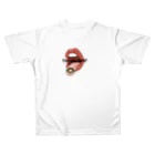 hungryangryのCherry challenge All-Over Print T-Shirt