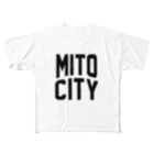 JIMOTOE Wear Local Japanのmito city　水戸ファッション　アイテム All-Over Print T-Shirt