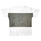 二•ガヂルのペスの気持ち All-Over Print T-Shirt