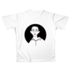 ジャンプ力に定評のある前田の覗くイケハヤ All-Over Print T-Shirt