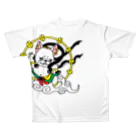 2216studioの風神　雷神 All-Over Print T-Shirt