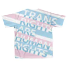 otemochanのトランス差別反対 All-Over Print T-Shirt