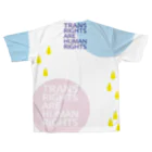 otemochanのトランス差別反対２ All-Over Print T-Shirt