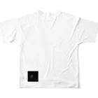 Arctic Bloom.のNorth Pole(ノースポール) All-Over Print T-Shirt :back