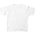 ドット絵グッズ販売のチルタイム All-Over Print T-Shirt :back