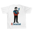 cmtourumbraの伝説のドラマー　ゴミタケシT All-Over Print T-Shirt