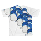 ヤママユ(ヤママユ・ペンギイナ)のフェアリーペンギンは赤ちゃんじゃあないッ！と何回言わせるんだ！ All-Over Print T-Shirt