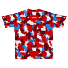 shiroyamanの広島迷彩（赤鯉） All-Over Print T-Shirt