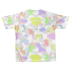 shiroyamanの広島迷彩（薄虹） All-Over Print T-Shirt