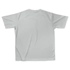 長谷川ちひろのけん玉ルックTシャツ（右利き） All-Over Print T-Shirt