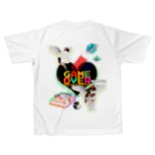 𝙈𝙊𝙈𝙊'𝙨 𝙎𝙝𝙤𝙥 @4毒抜きグッズ製作中のGAME OVER-ハート型 All-Over Print T-Shirt