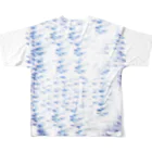 Whoのコントラスト All-Over Print T-Shirt :back